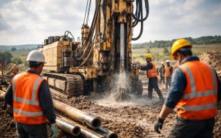 foreuse-travailleurs-chantier-campagne