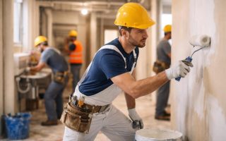 chantier-ouvrier-travail-second-oeuvre