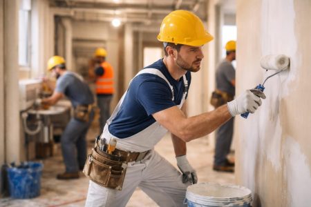 chantier-ouvrier-travail-second-oeuvre
