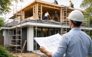 maison-moderne-echeafaudages-architecte-plan