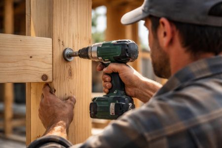 ouvrier-outil-goujon-bois-chantier