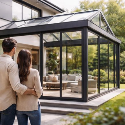 couple-veranda-verre-metal-jardin