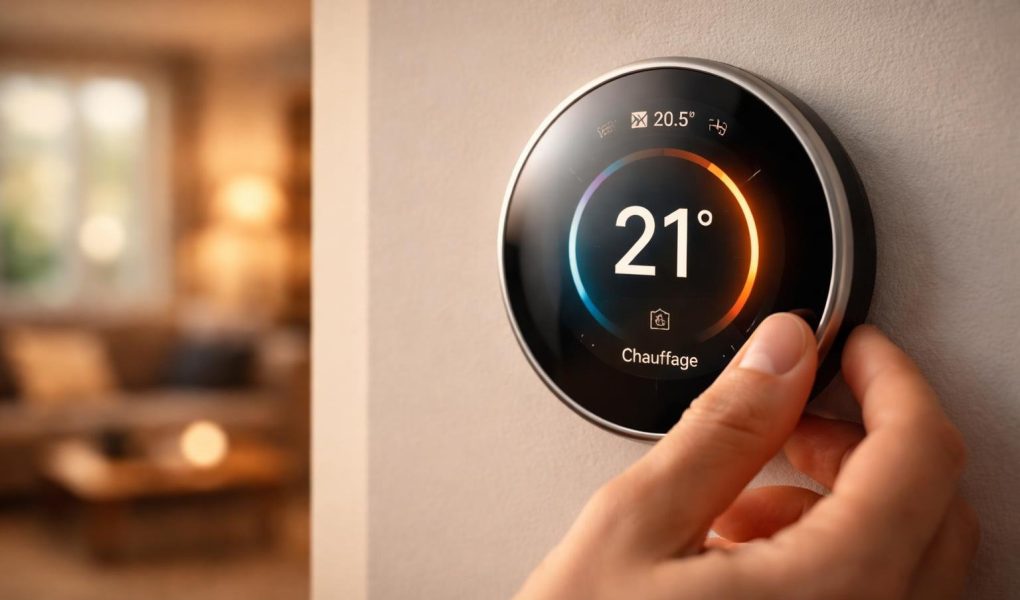 thermostat-moderne-main-mur