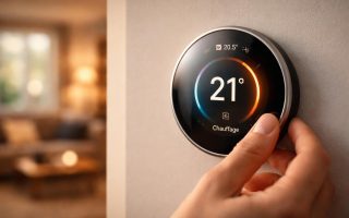 thermostat-moderne-main-mur