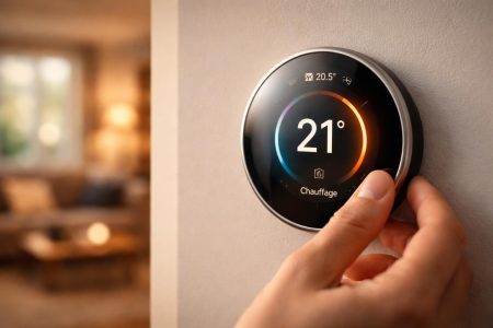 thermostat-moderne-main-mur