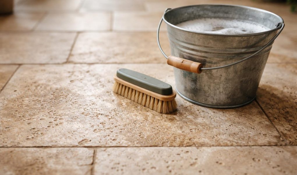 sol-travertin-seau-brosse