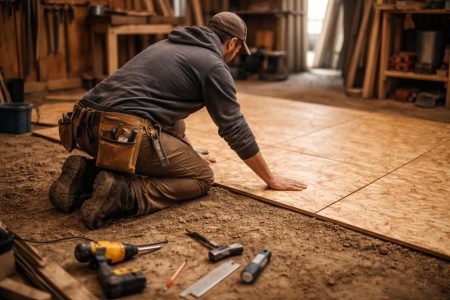 artisan-posant-panneaux-atelier-outils