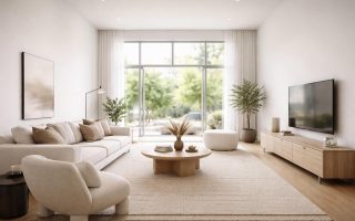 salon-moderne-plafond-haut-lumiere-naturelle