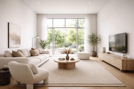 salon-moderne-plafond-haut-lumiere-naturelle
