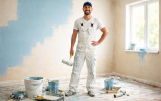 peintre-travail-piece-mur-peinture