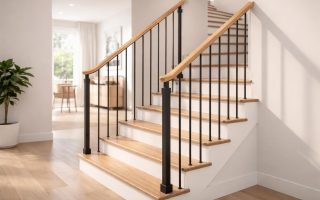 escalier-moderne-main-courante-bois-metal