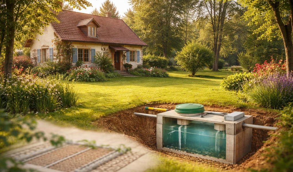 maison-rurale-jardin-arbres-matin