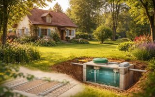 maison-rurale-jardin-arbres-matin