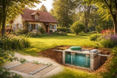 maison-rurale-jardin-arbres-matin