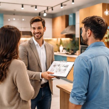couple-concepteur-cuisine-magasin-moderne