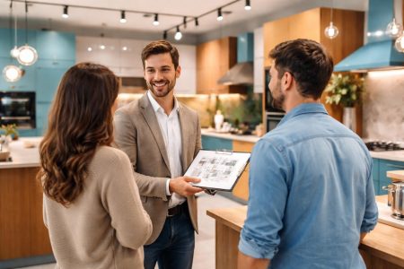 couple-concepteur-cuisine-magasin-moderne